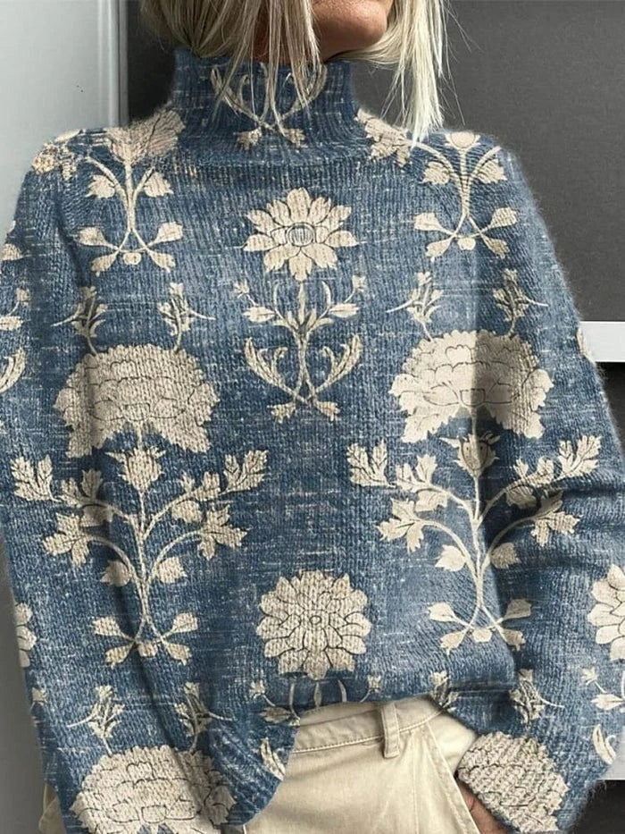 Aimelie | Warm & Elegant Turtleneck Sweater
