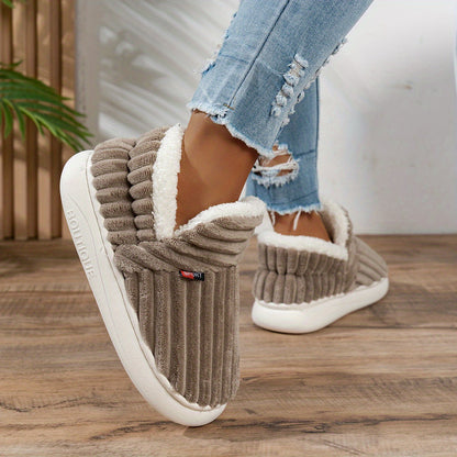 CozyStep™ Plush Home Slippers