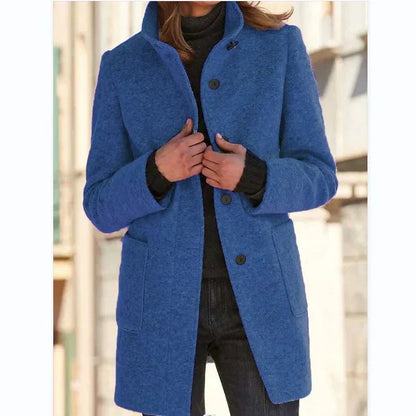 Tove Elegant Coat – Timeless Warmth, Effortless Sophistication