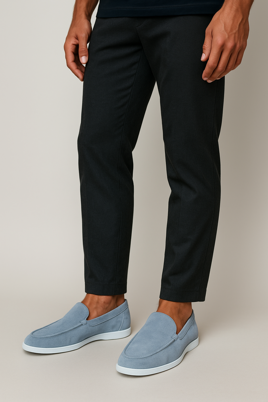 Elegant Suede Loafers — Premium Look Without the Premium Price