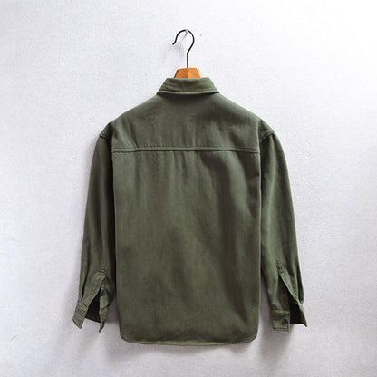 Solan – Fleece Cargo Overshirt