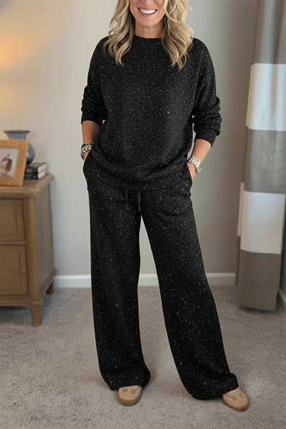 Elara | Soft Knit Lounge Set
