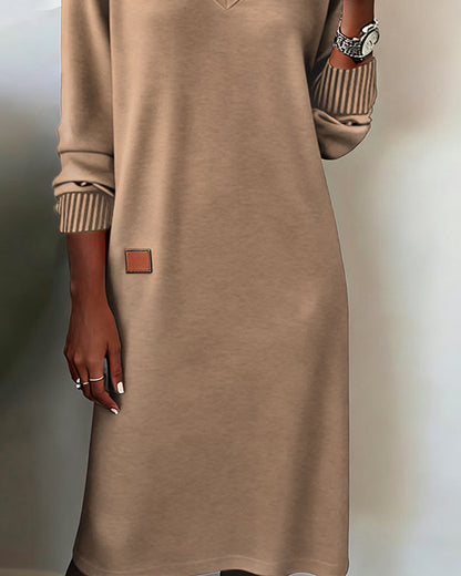 Lunara | Cozy Minimalist Knit Dress