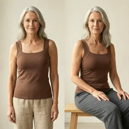 Roxanne | Built In Comfort Bra Tanktop