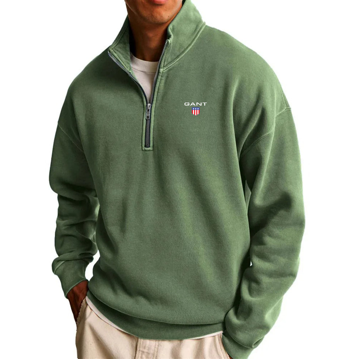 Grant Half Zip Jumper