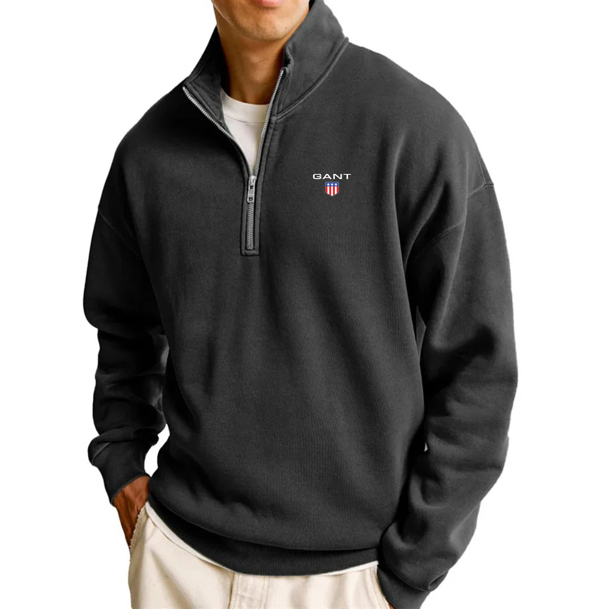 Grant Half Zip Jumper