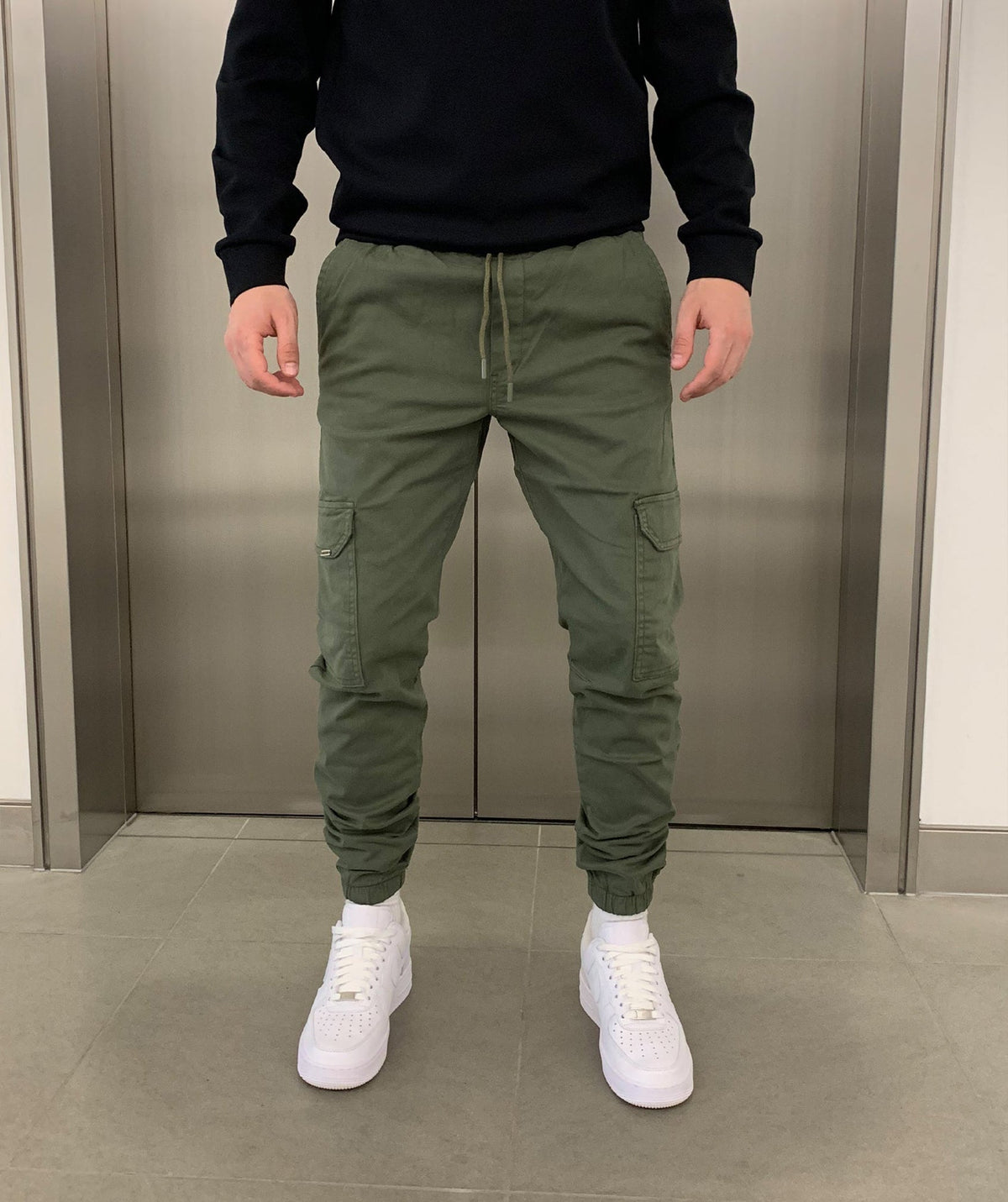 Axton | Tactical Cargo Jogger