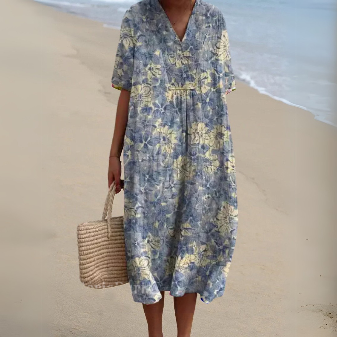 Isabella | Floral Summer Dress