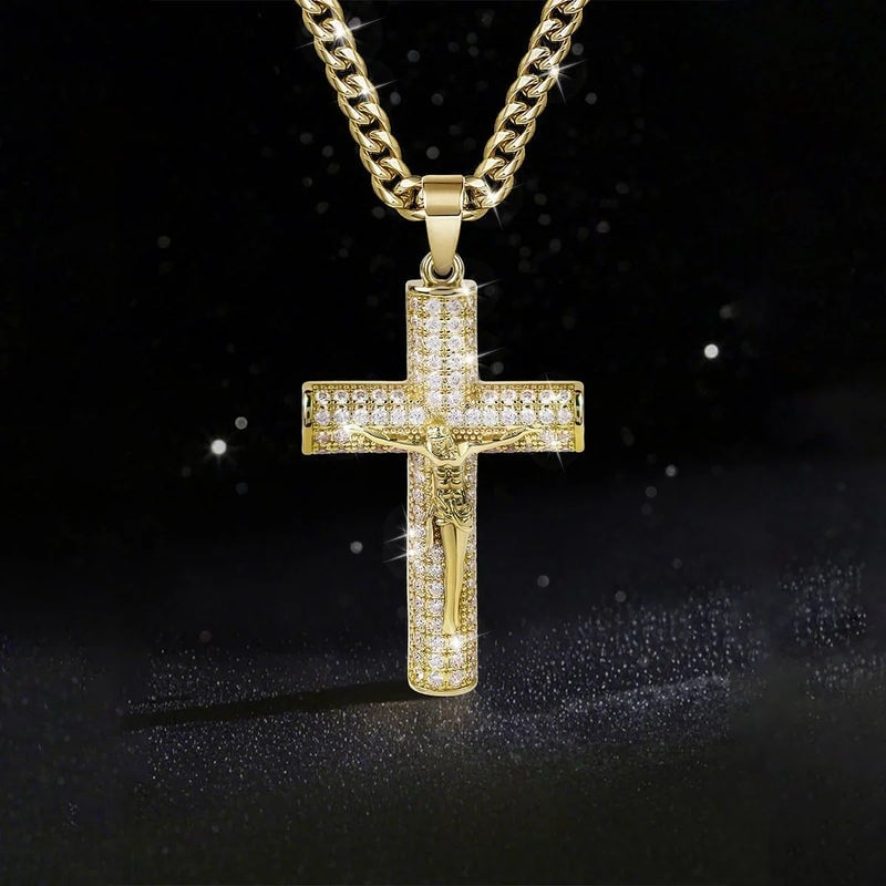 Verity™ | Jesus Cross Pendant Necklace