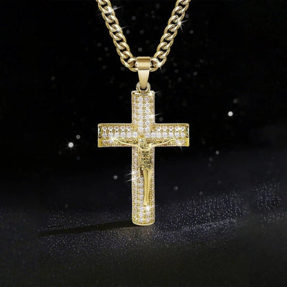 Verity™ | Jesus Cross Pendant Necklace