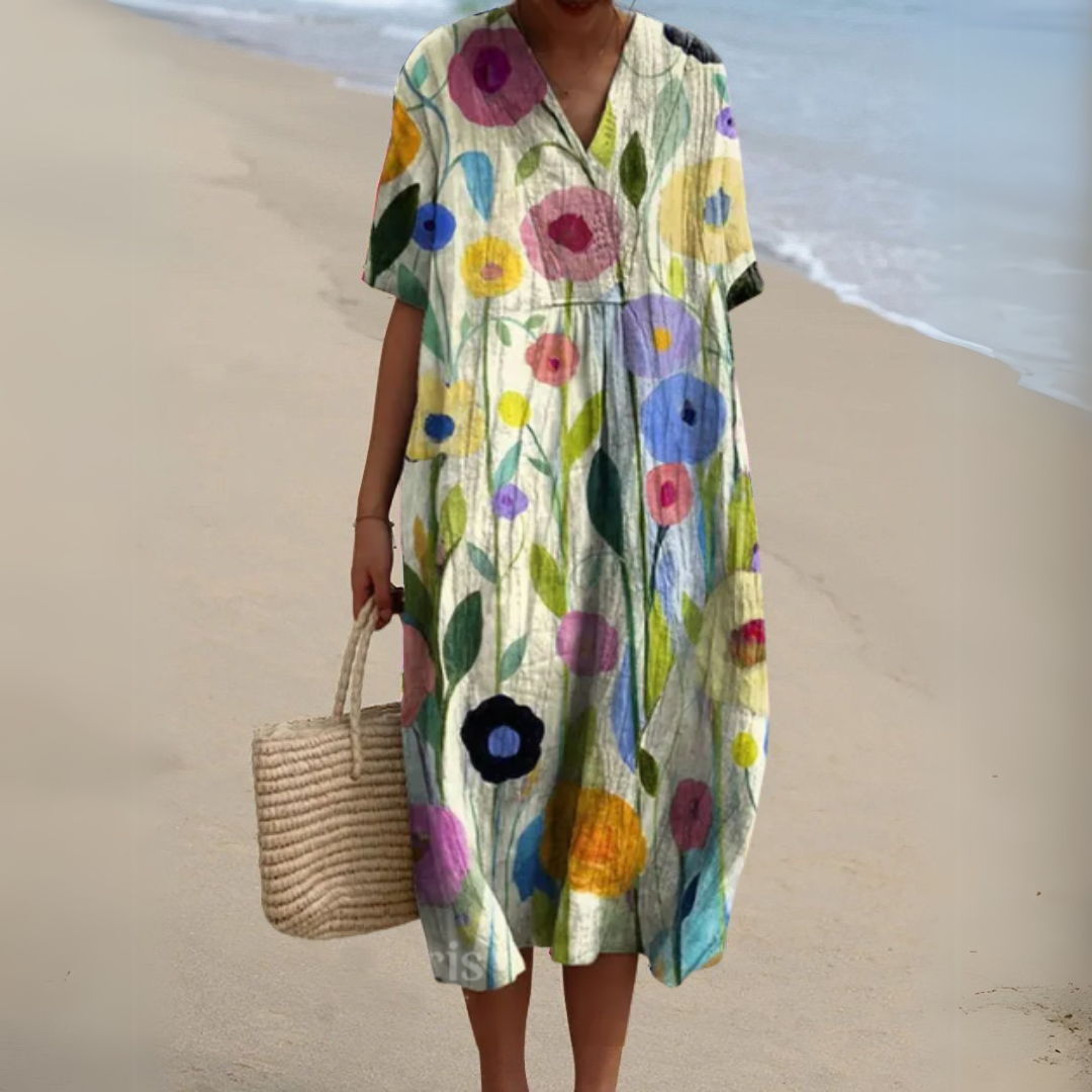 Isabella | Floral Summer Dress