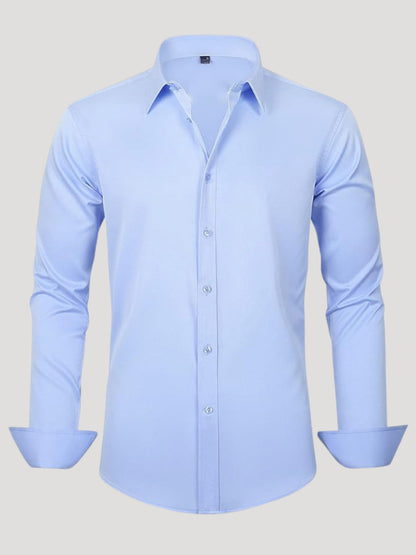 Colston | Stretch No-Iron Dress Shirt