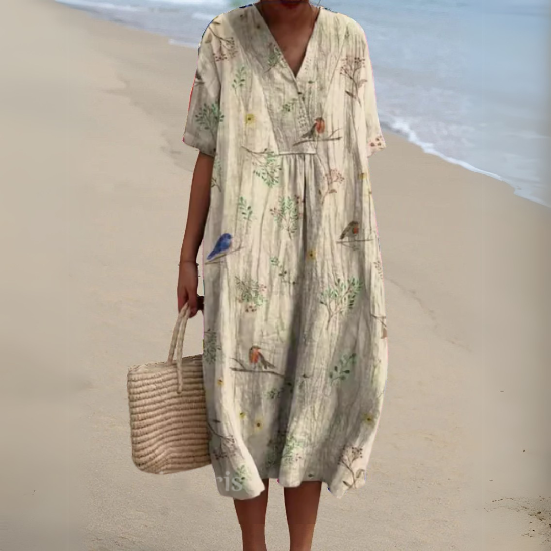 Isabella | Floral Summer Dress