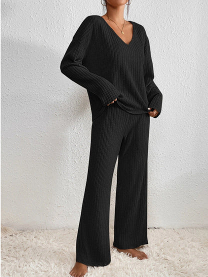 Haven | Ribbed Lounge Set