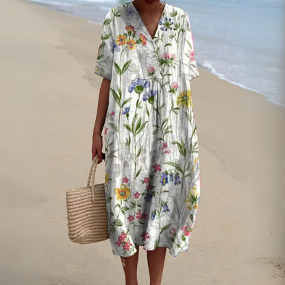 Isabella | Floral Summer Dress