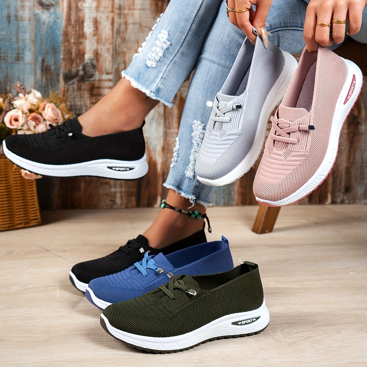 Louna ComfortWalk – Instant Relief Shoes for Tired & Sensitive Feet