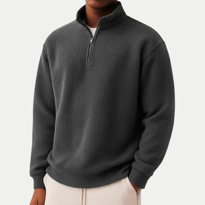 Everett™ | Knit Quarter-Zip Sweater