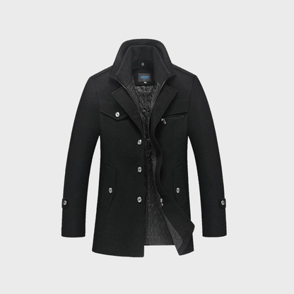 Bradford | Classic Men’s Wool Peacoat