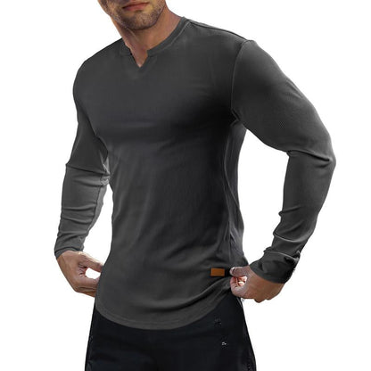 Elias | Athletic Ribbed Longline Top