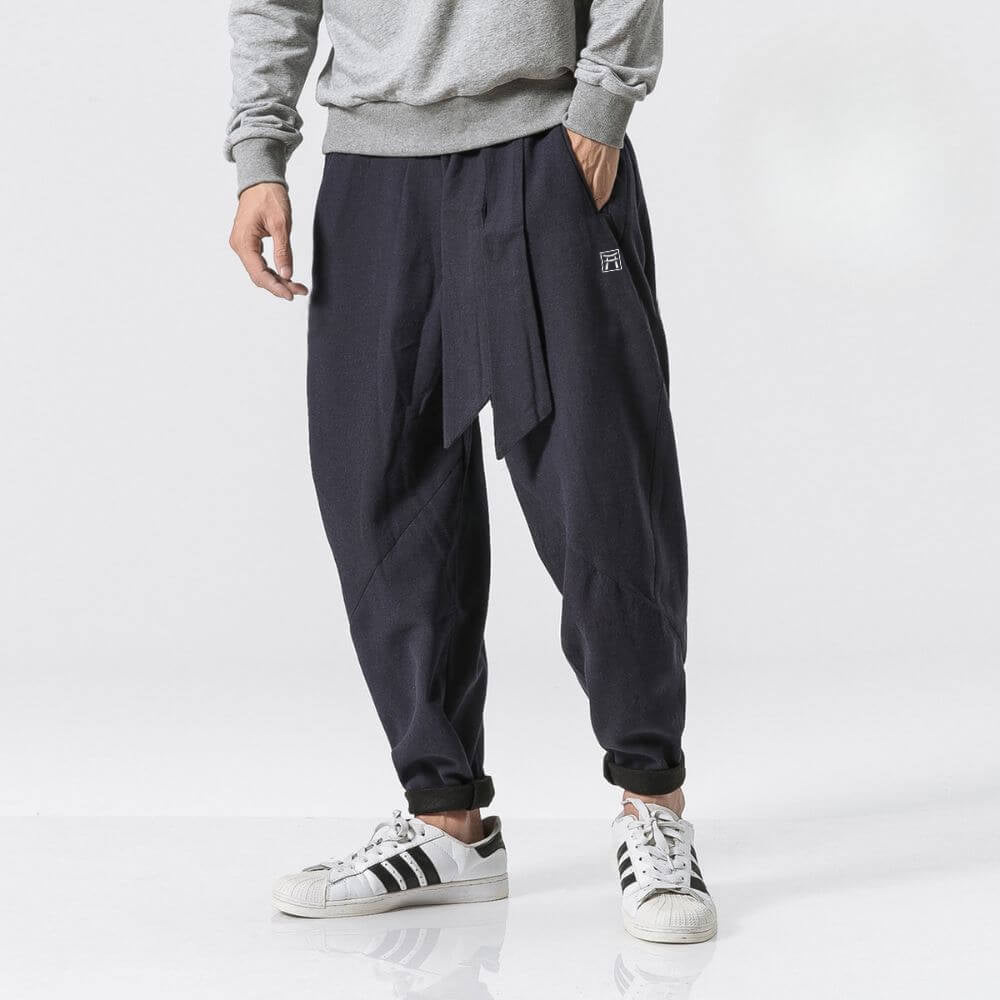 Taro | Winter Harem Pants