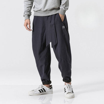 Taro | Winter Harem Pants