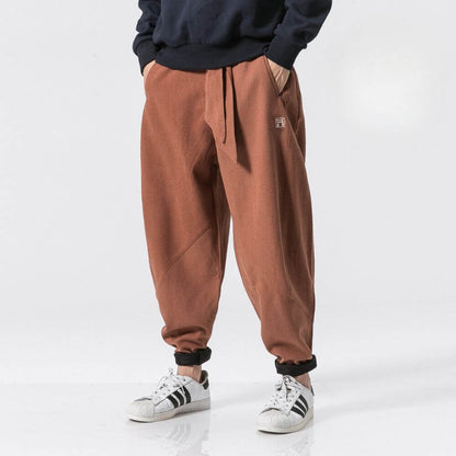 Taro | Winter Harem Pants