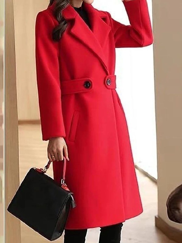 Vivan™ | Elegant Winter Overcoat