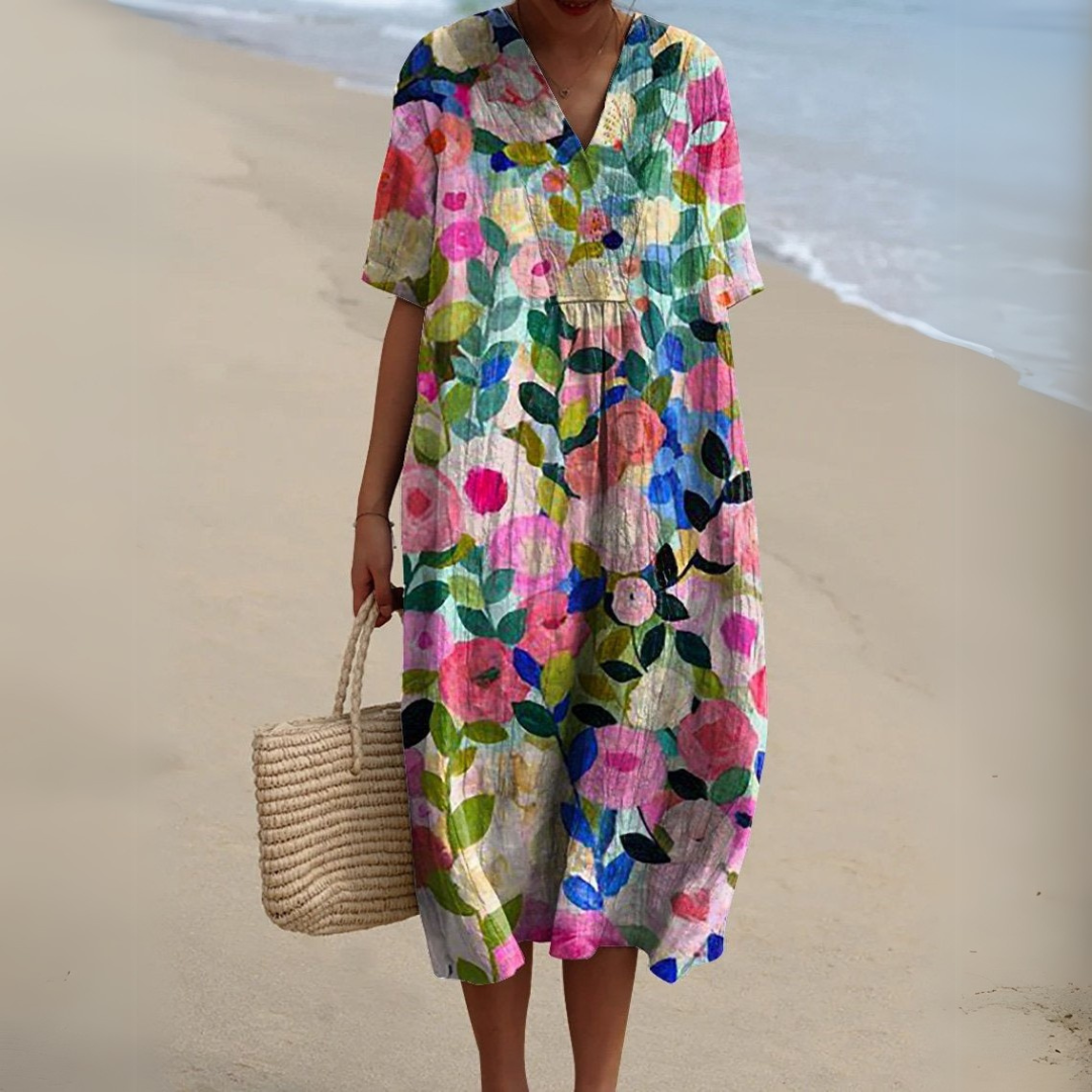 Isabella | Floral Summer Dress