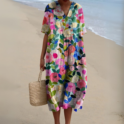 Isabella | Floral Summer Dress