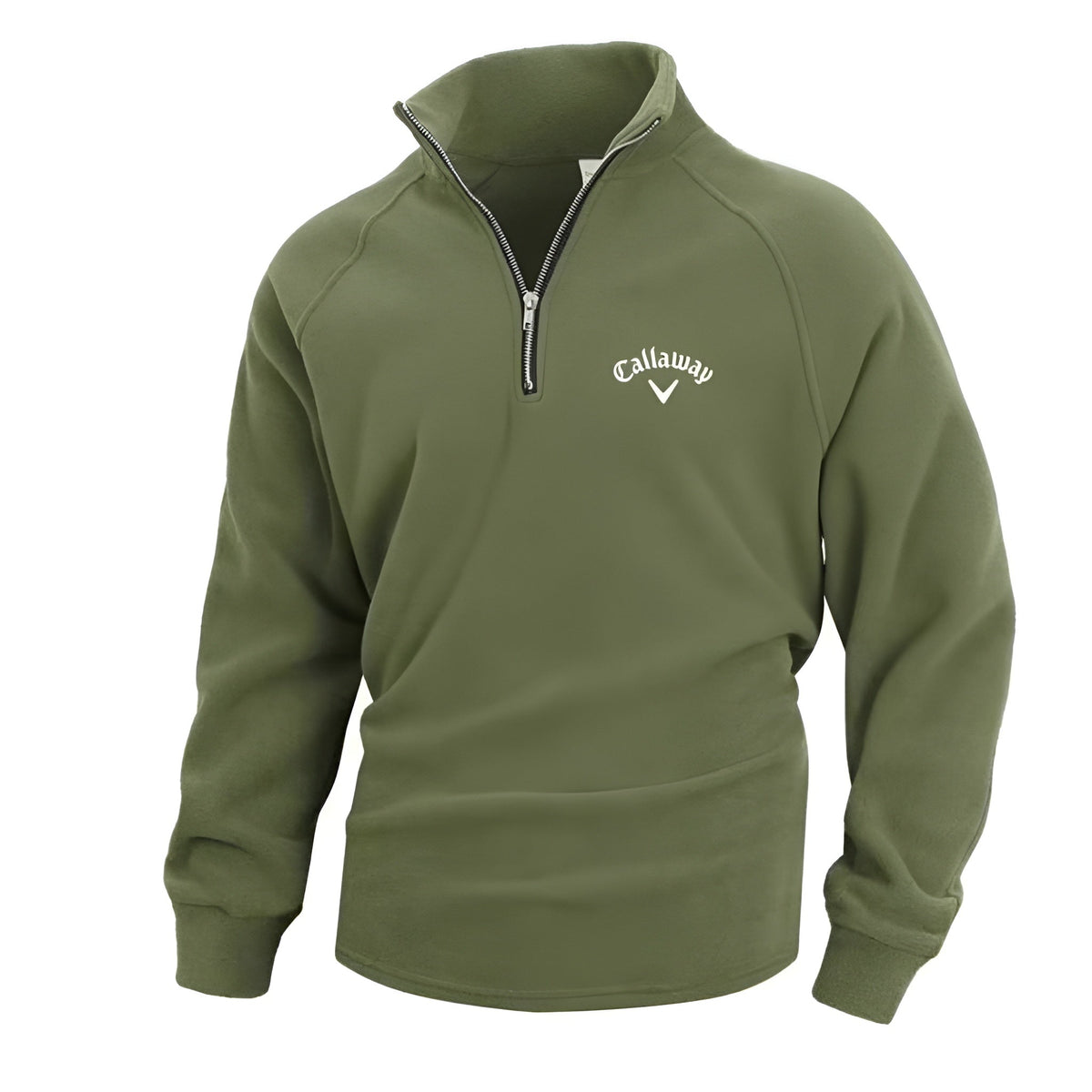 Elar | Heritage Half Zip Jumper