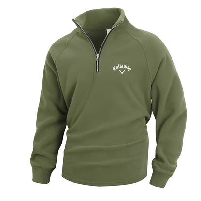 Elar | Heritage Half Zip Jumper
