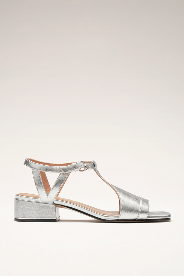 Serena – Silver Summer Sandals
