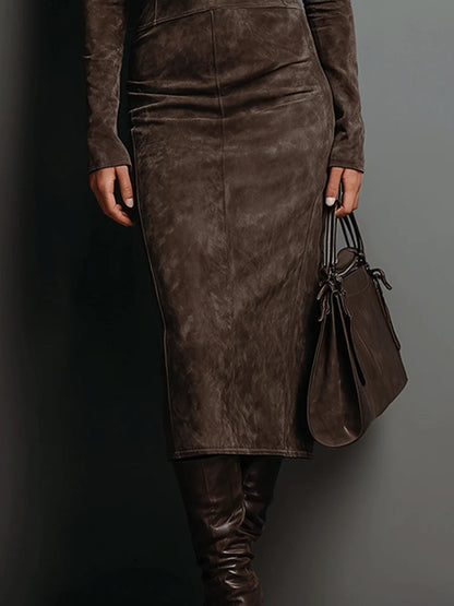 Elegant warmth for effortless winter style.