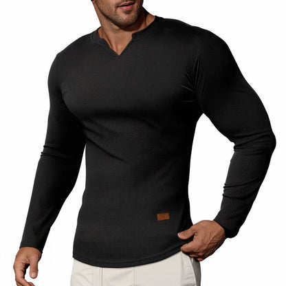 Elias | Athletic Ribbed Longline Top