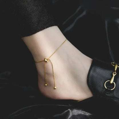 Chloe Snake Chain Anklet