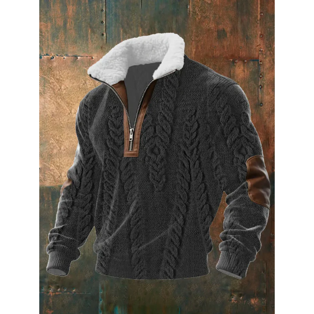 Alpine Ridge™ Fleece-Lined Winter Pullover