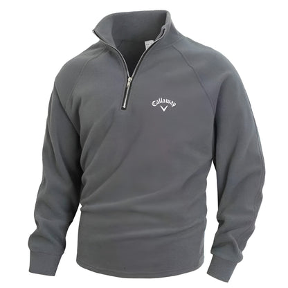 Elar | Heritage Half Zip Jumper