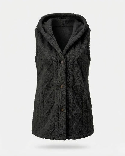Evanna | Hooded Sleeveless Vest