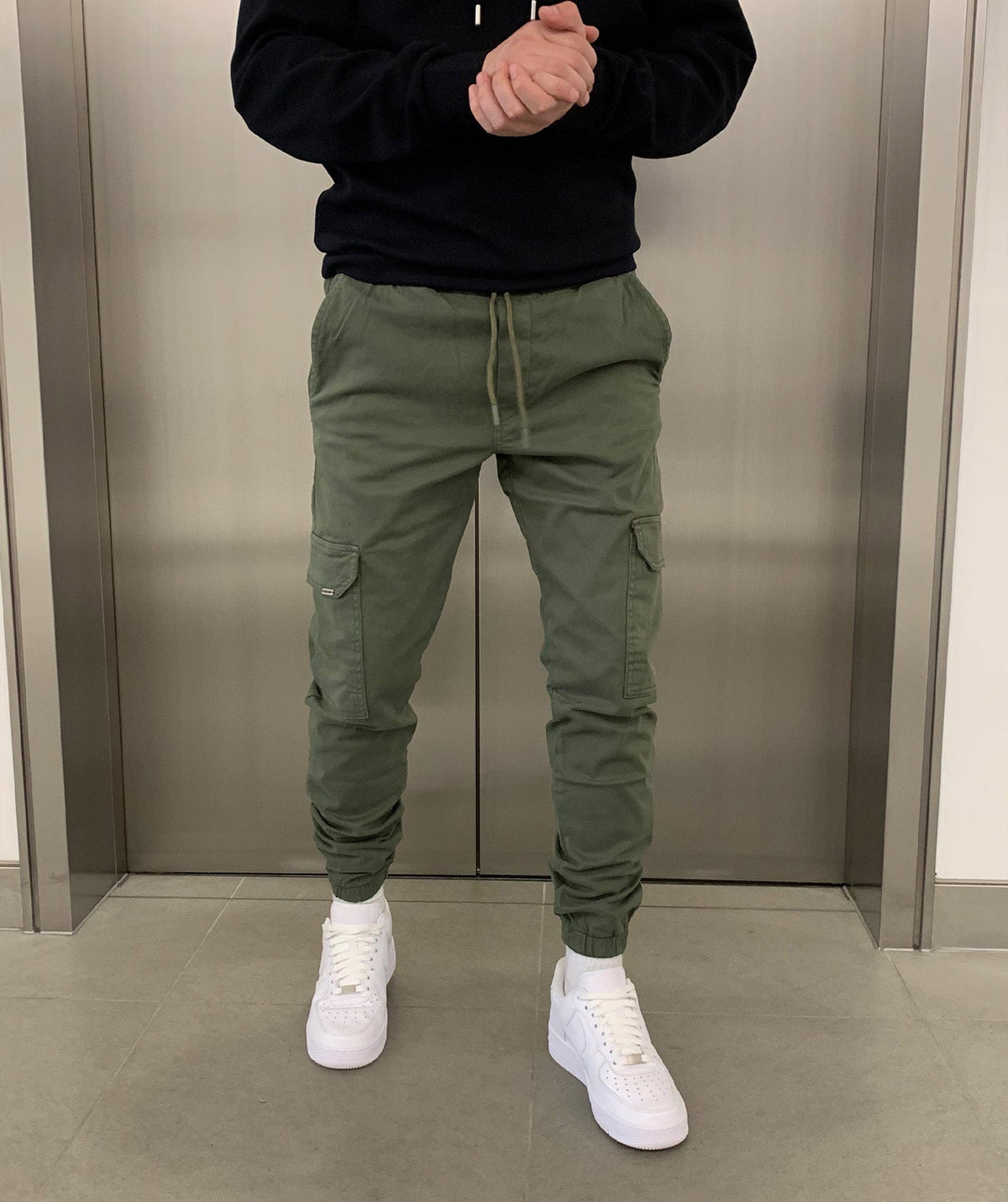 Axton | Tactical Cargo Jogger