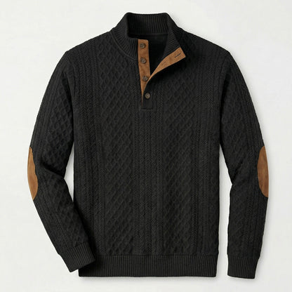 Langston - Classic High Collar Pullover