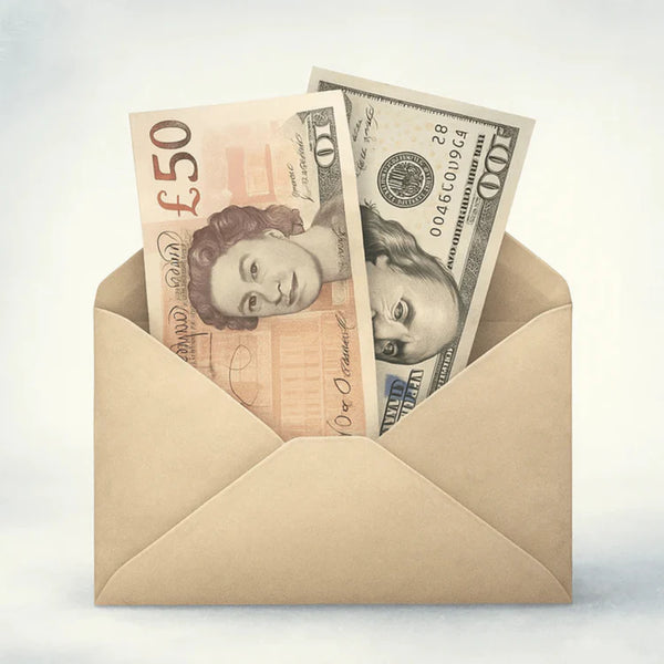 Cash prize of £250 / $250