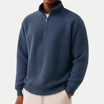 Everett™ | Knit Quarter-Zip Sweater