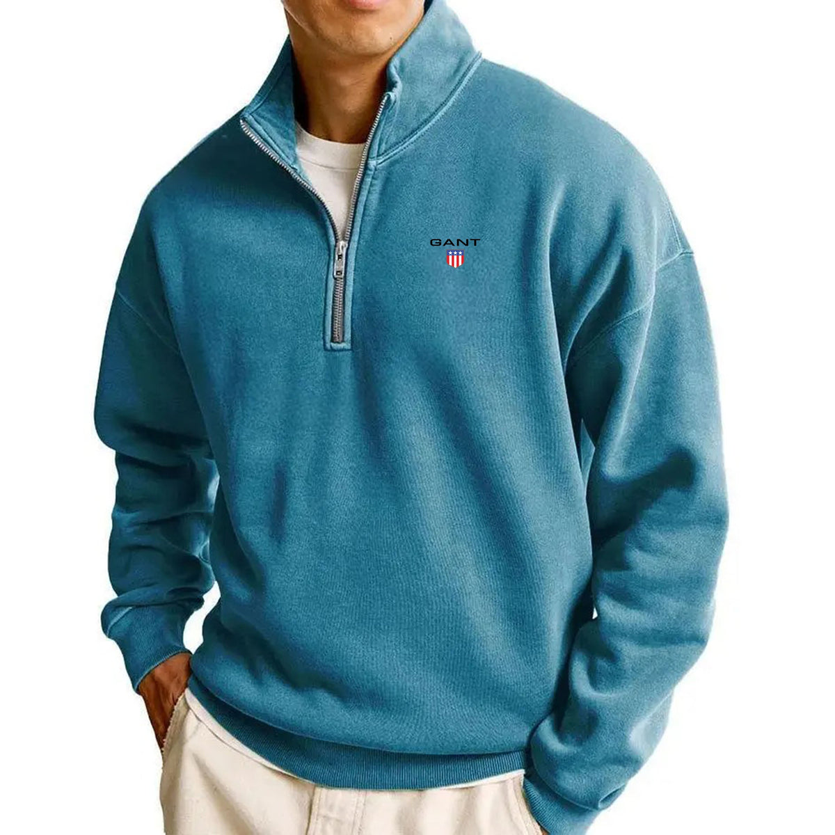 Grant Half Zip Jumper