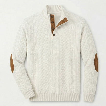 Langston - Classic High Collar Pullover
