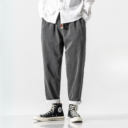 Kaizen | Relaxed Denim Pants