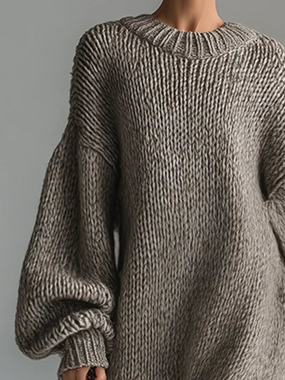 Calista – Elegant Knit Dress