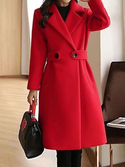 Vivan™ | Elegant Winter Overcoat