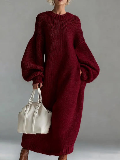 Calista – Elegant Knit Dress