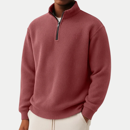Everett™ | Knit Quarter-Zip Sweater