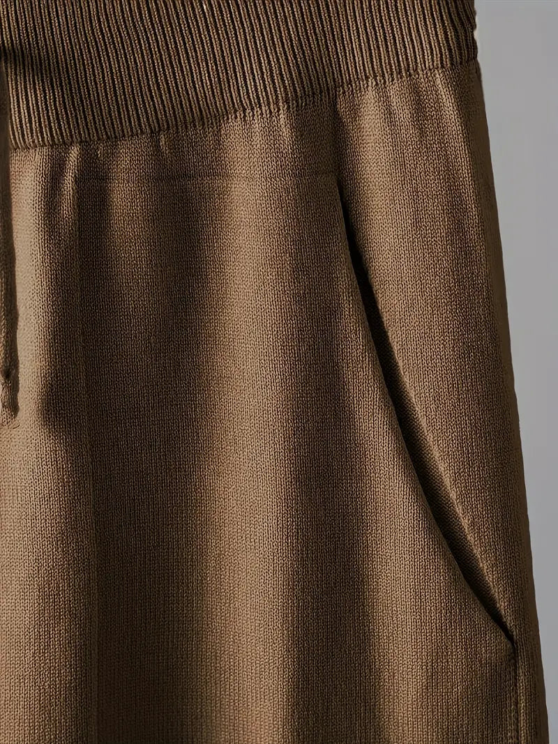 Relaxed Knit Lounge Set